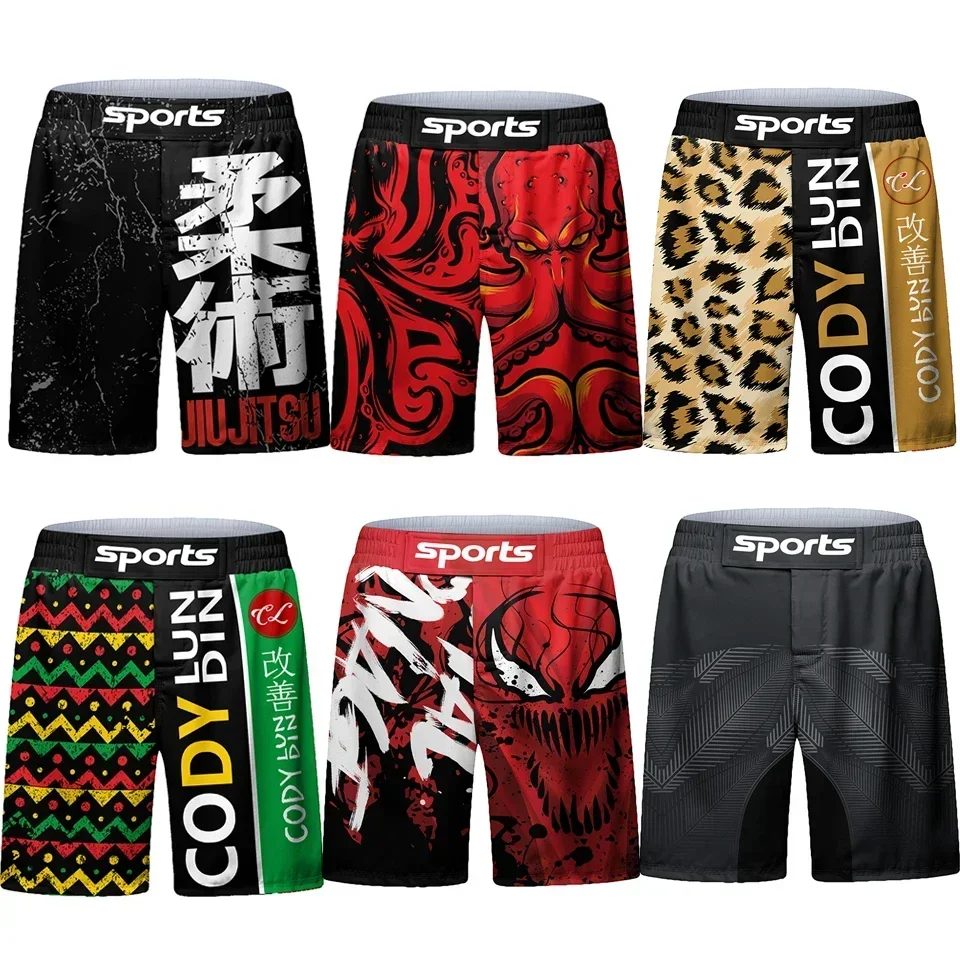 Swim Trunk Quick Dry - Men's Gym Shorts MMA Muay Thai