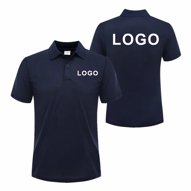Polo Shirt Pique - Koszulki polo z własnym logo, casualowe,