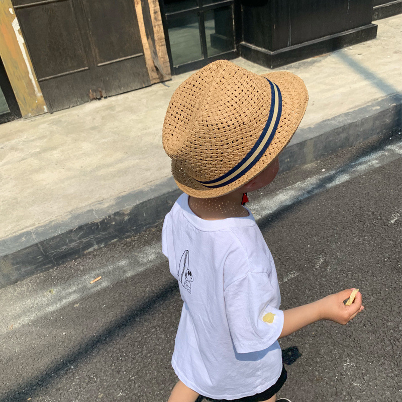 Bucket Hat Straw - Nowe letnie podróże to hit! Ręcznie