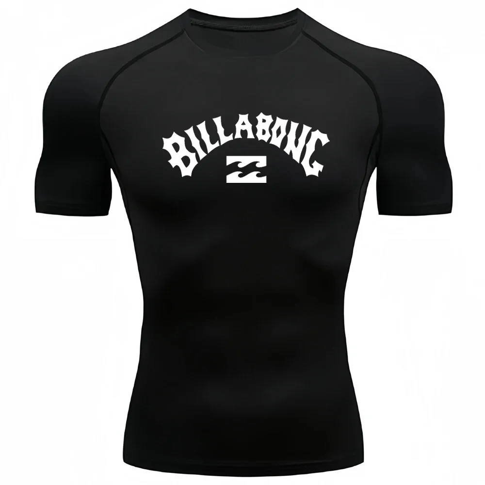 Swim Trunk Quick Dry - Męskie legginsy z ochroną UV, rashguard,