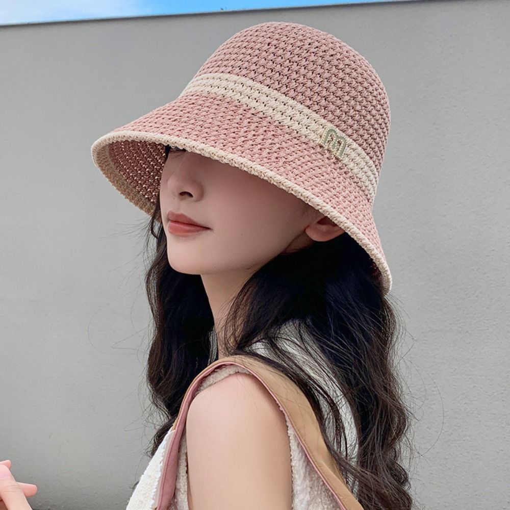 Oddychający Elegancki Kapelusz – Bucket Hat Straw recenzja i cena