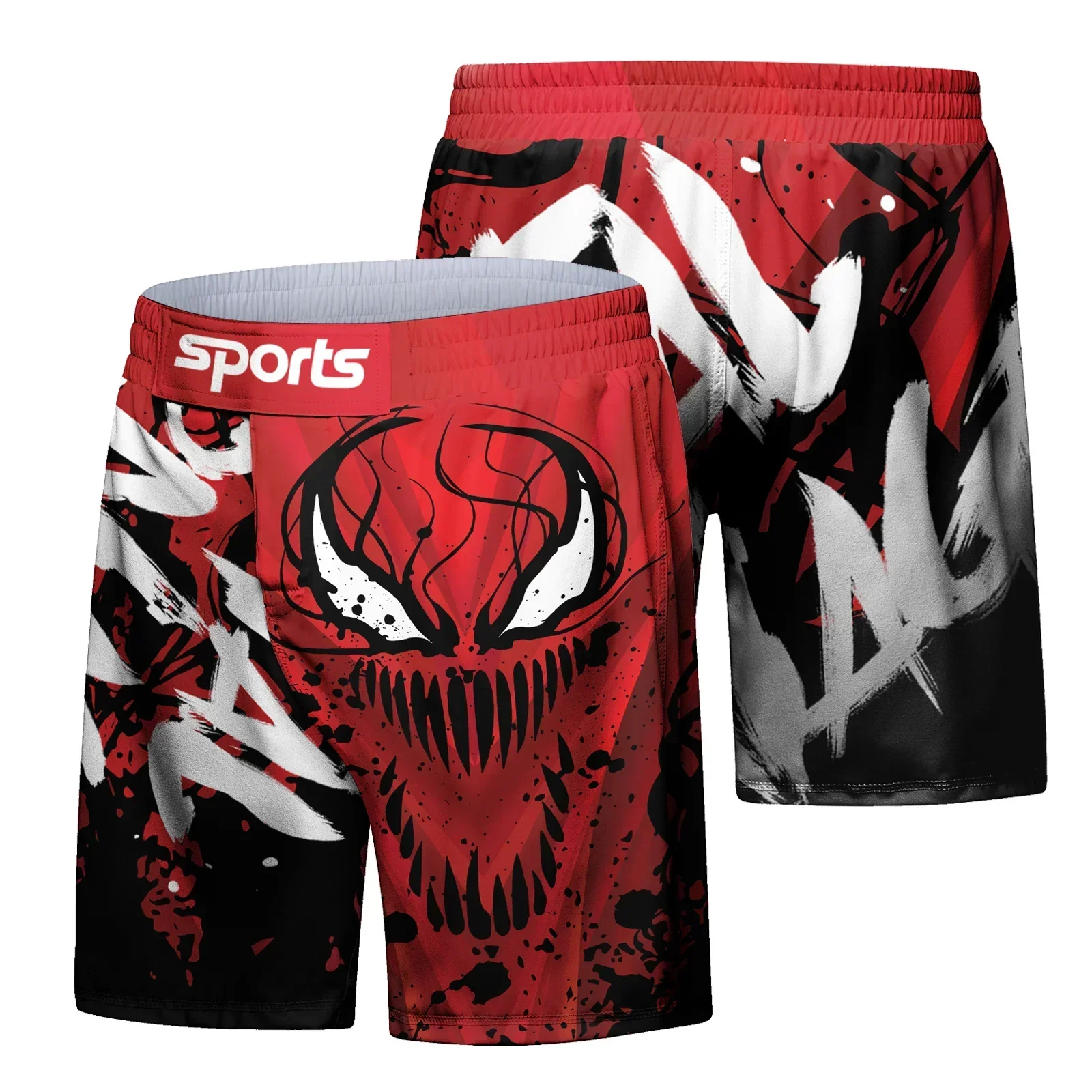 Men's Gym Shorts MMA Muay Thai – Swim Trunk Quick Dry recenzja i cena