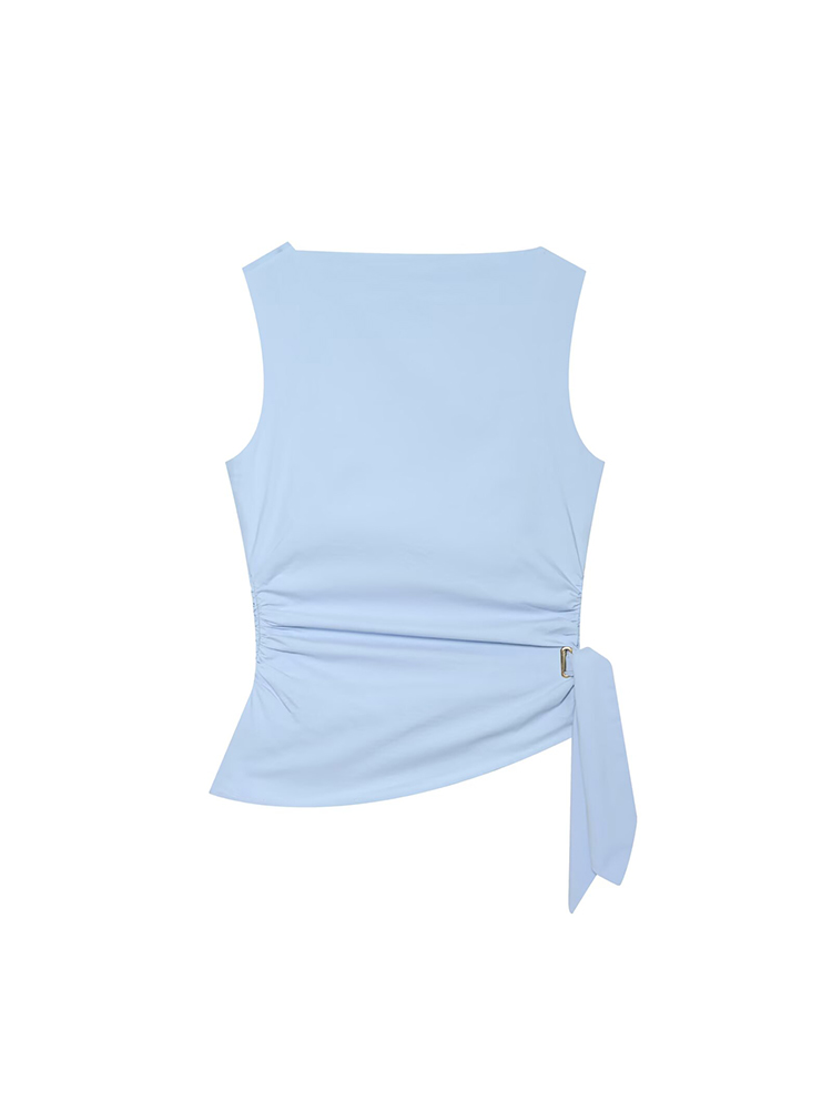 TFMLN 2026 Damskie letnie topy – Shirt Camp Collar recenzja i cena