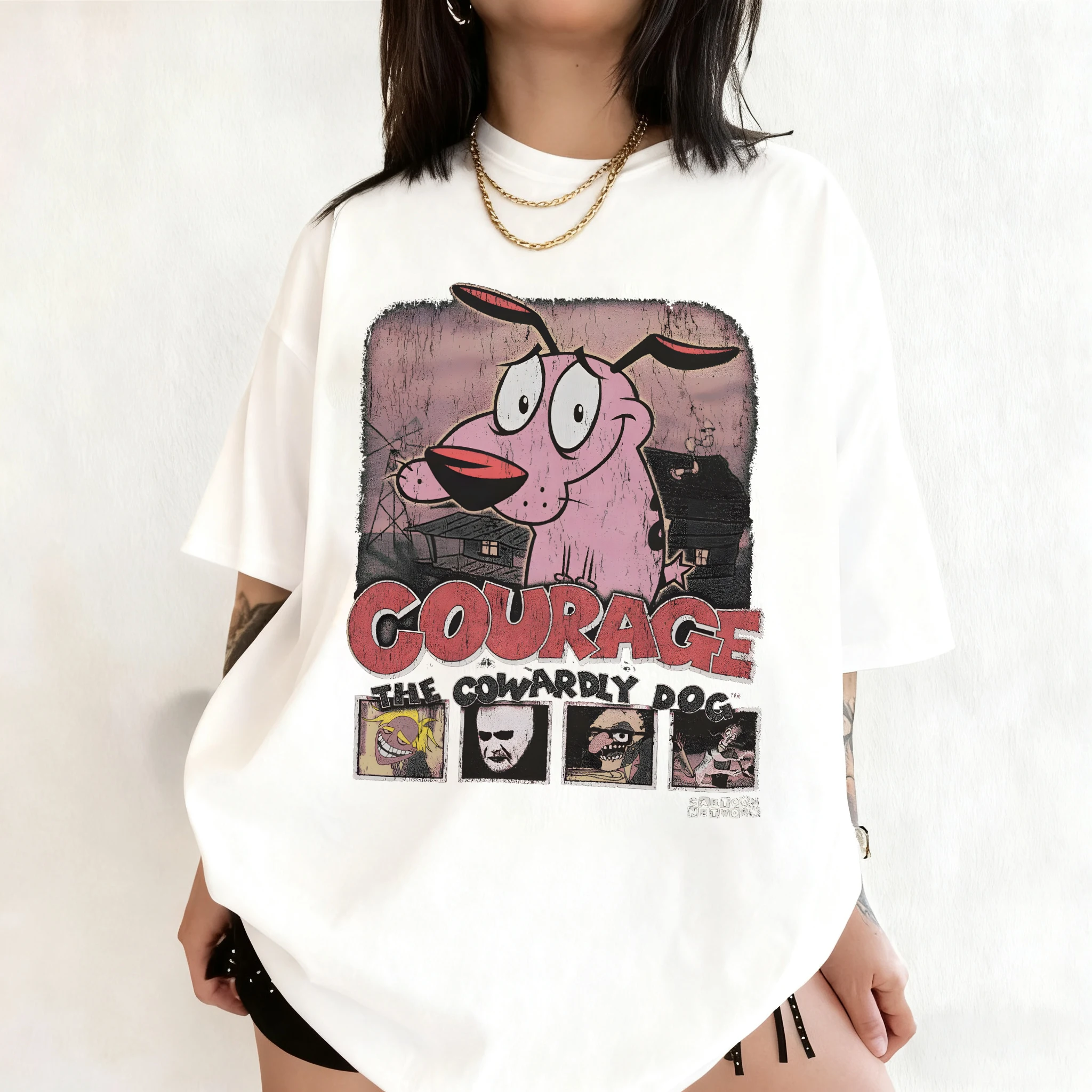 Letnia koszulka z krótkim ręka – Tee Graphic Print recenzja i cena