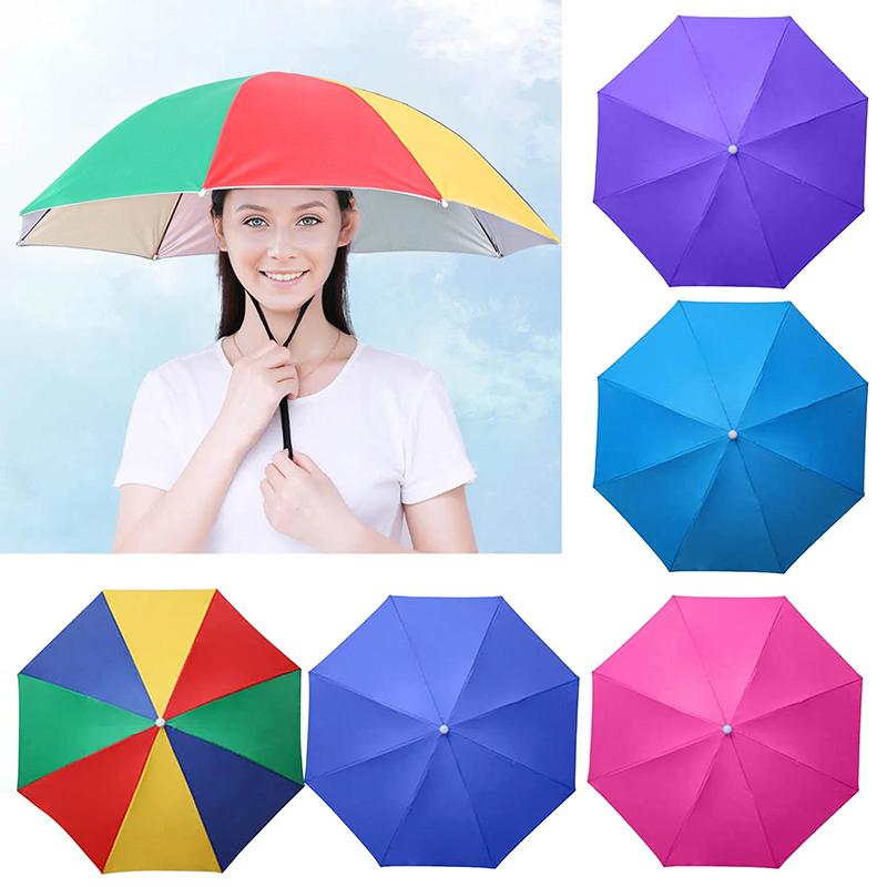 Gorąco! Składany parasol na gł – Bucket Hat Straw recenzja i cena