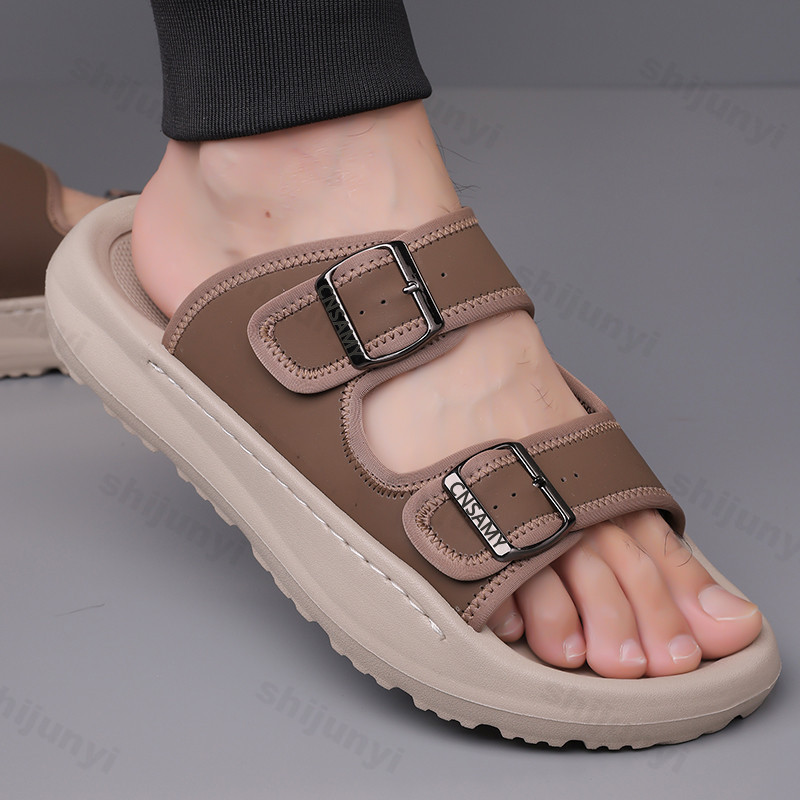 Kapcie męskie 2025 letnie oddy – Flip Flop Leather Men recenzja i cena