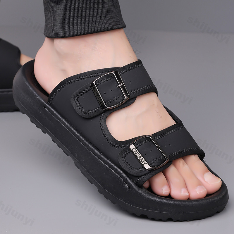 Kapcie męskie 2025 letnie oddy – Flip Flop Leather Men recenzja i cena