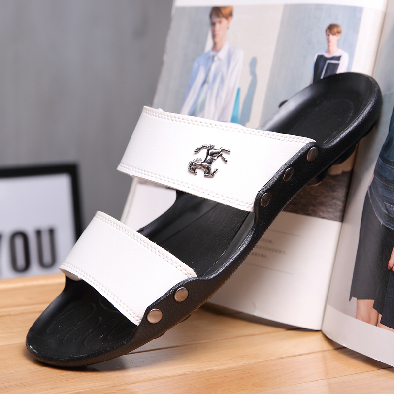 HKDQ Gorąca Wyprzedaż Designer – Flip Flop Leather Men recenzja i cena