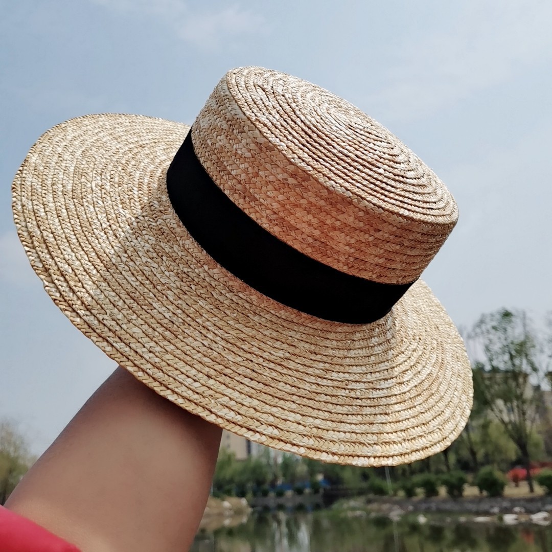 Kapelusz słomkowy dla żeglarek – Bucket Hat Straw recenzja i cena