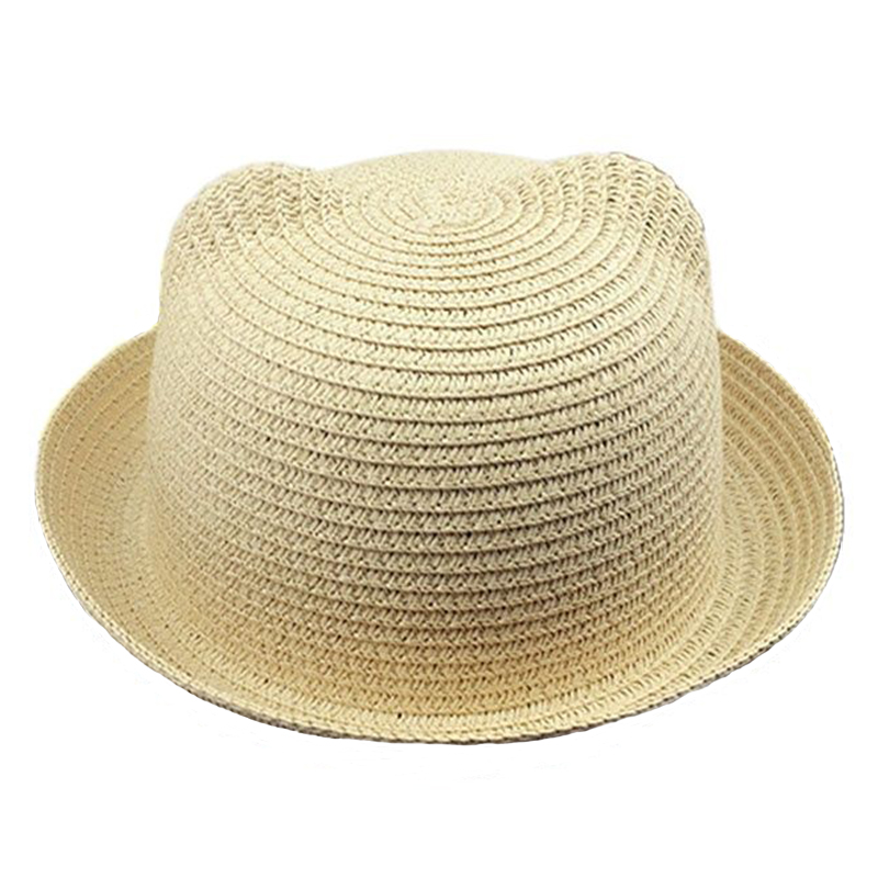Urocze ucho kota Oddychający z – Bucket Hat Straw recenzja i cena