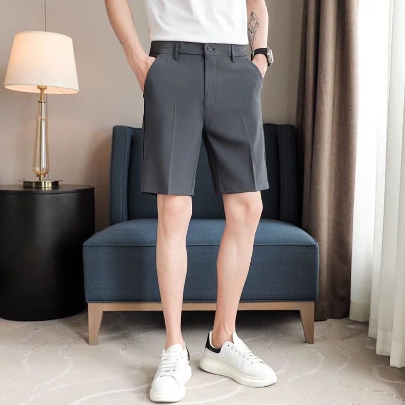 Męskie spodenki garniturowe sl – Shorts Chino Slim recenzja i cena