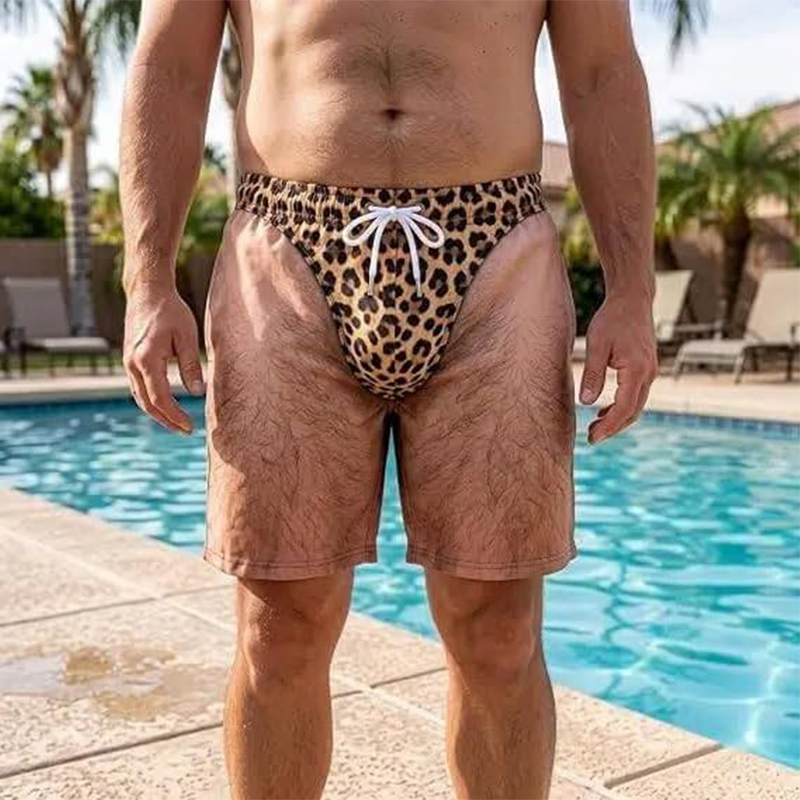 Męskie zabawne, brzydkie kąpie – Swim Trunk Quick Dry recenzja i cena