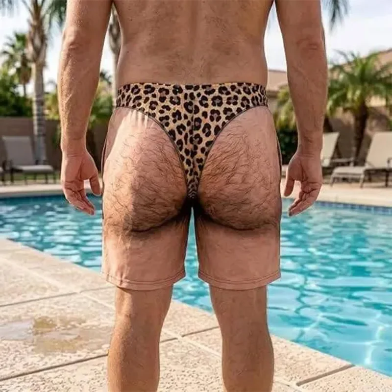 Męskie zabawne, brzydkie kąpie – Swim Trunk Quick Dry recenzja i cena