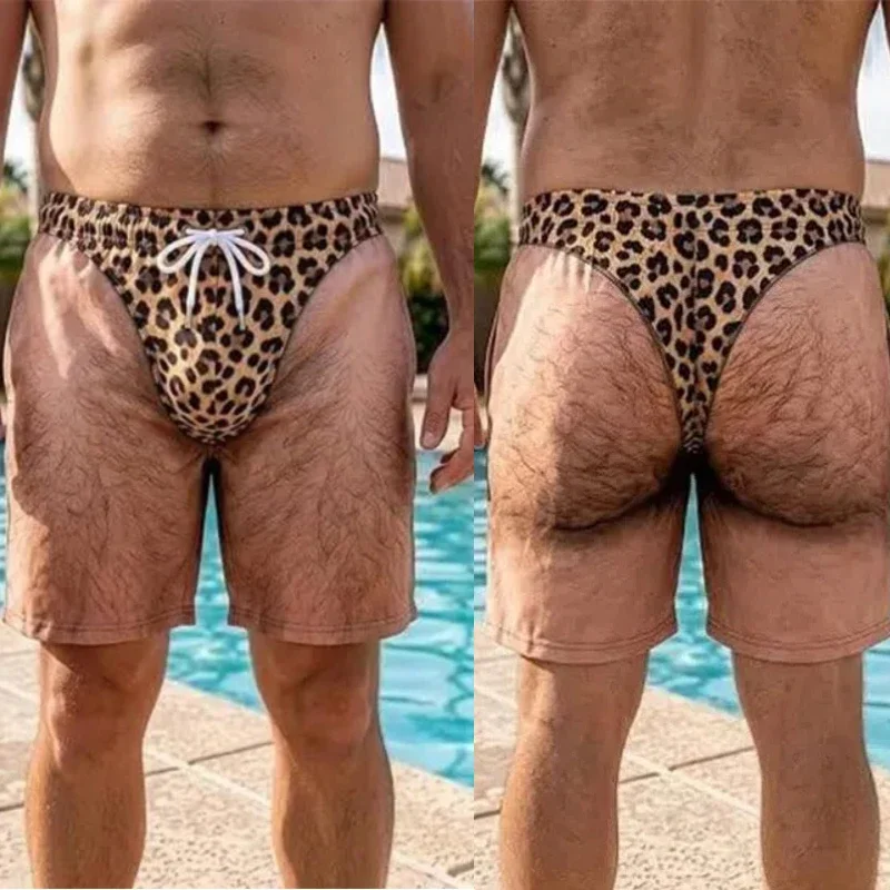 Męskie zabawne, brzydkie kąpie – Swim Trunk Quick Dry recenzja i cena