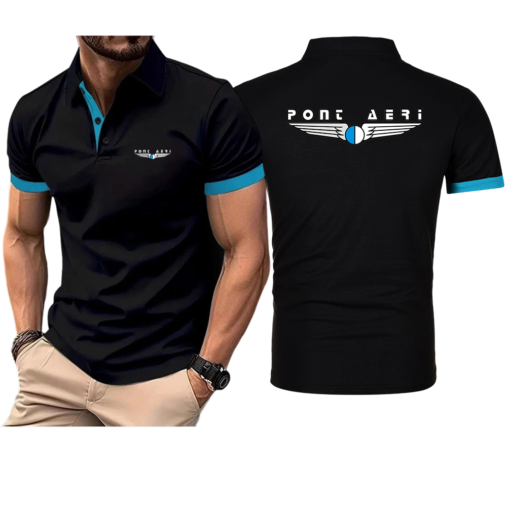 Koszulka polo męska Disco Logo – Polo Shirt Pique recenzja i cena