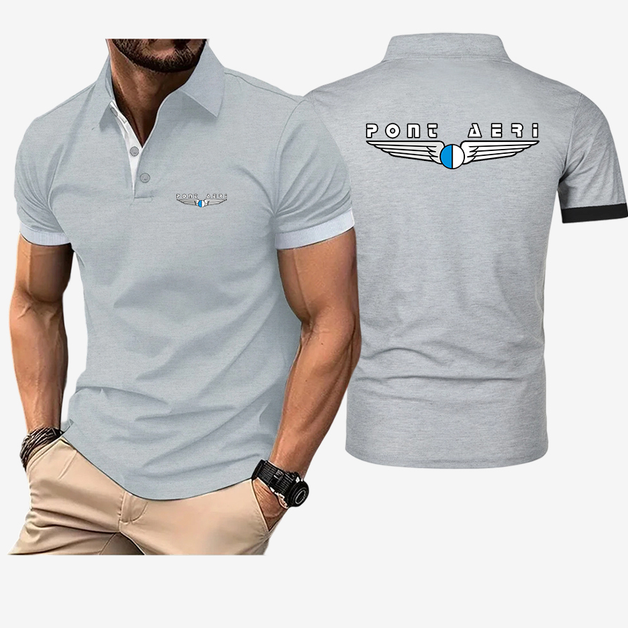 Koszulka polo męska Disco Logo – Polo Shirt Pique recenzja i cena