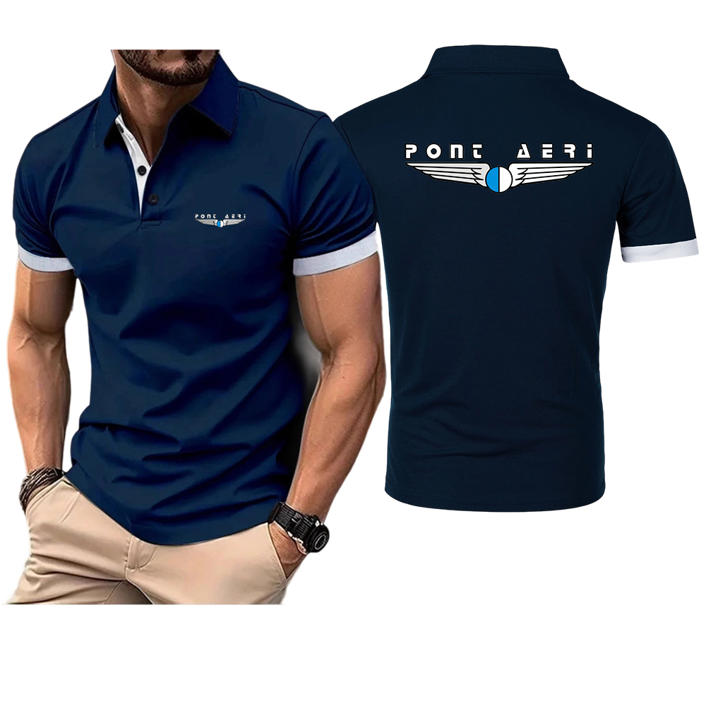 Koszulka polo męska Disco Logo – Polo Shirt Pique recenzja i cena