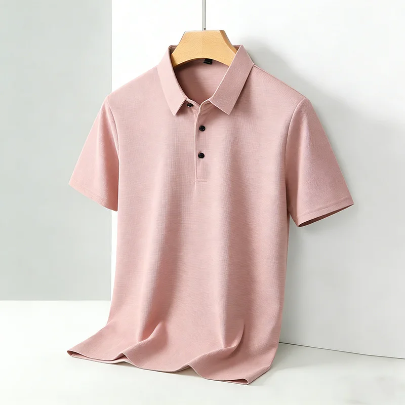 Męska koszulka polo z krótkim  – Polo Shirt Pique recenzja i cena