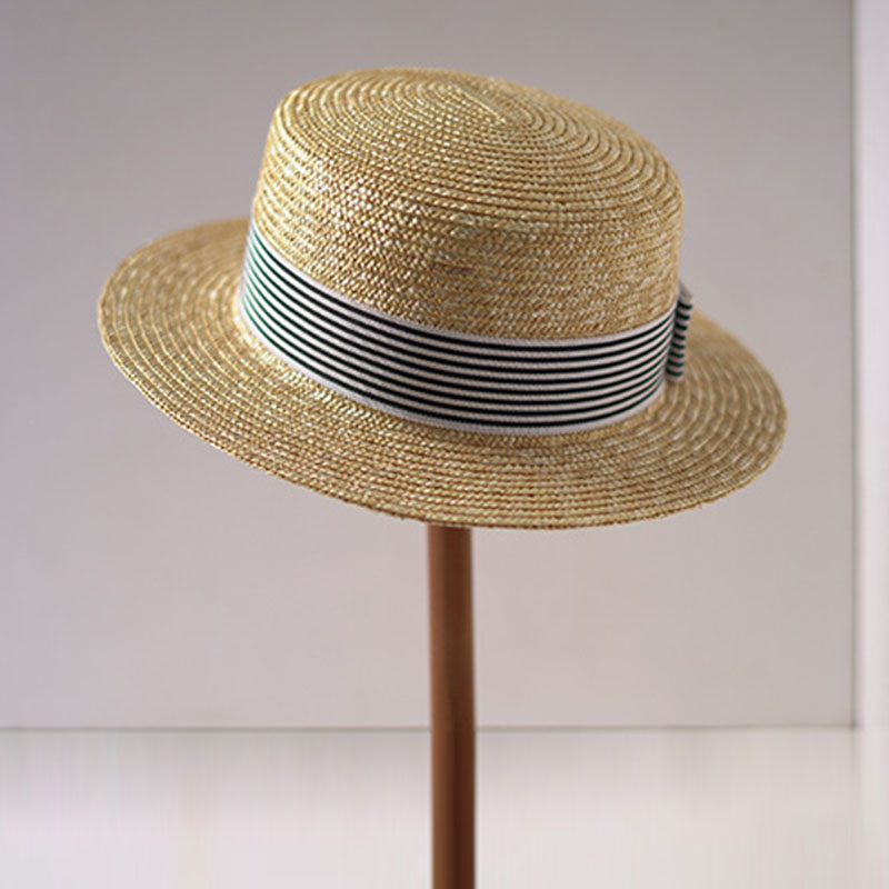Czapki z szerokim rondem płask – Bucket Hat Straw recenzja i cena