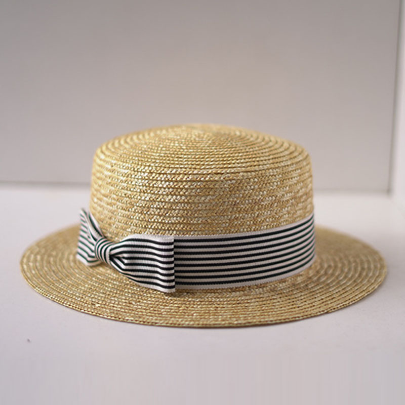 Czapki z szerokim rondem płask – Bucket Hat Straw recenzja i cena
