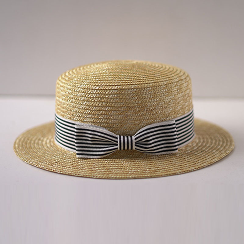 Czapki z szerokim rondem płask – Bucket Hat Straw recenzja i cena