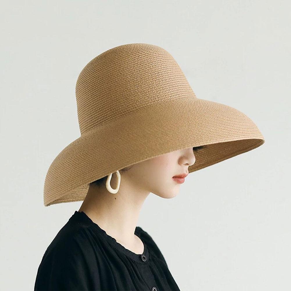 Francuski styl Hepburn Słomkow – Bucket Hat Straw recenzja i cena